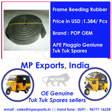 APE Frame Bedding Rubber tuk Tuk Splas